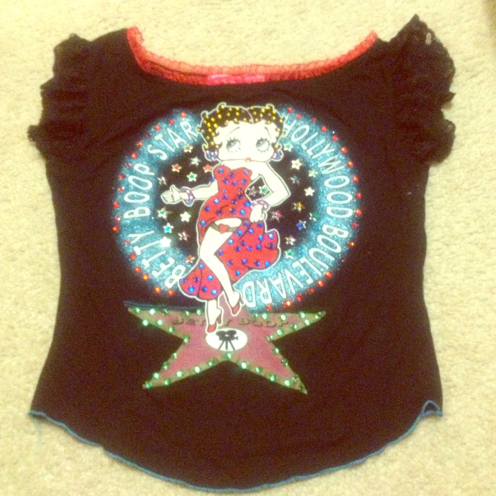 Betty boop shirt!